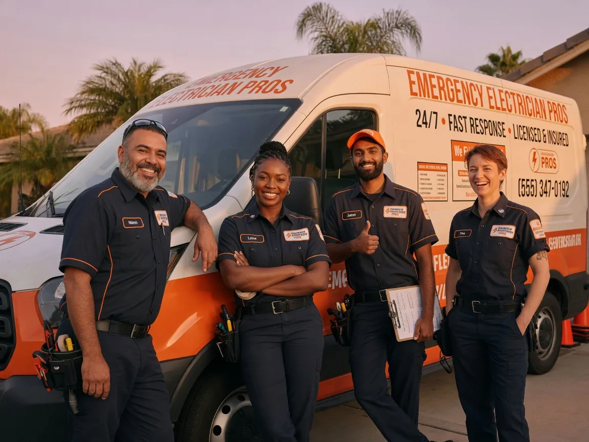 Emergency Electrician company in Leggett, CA